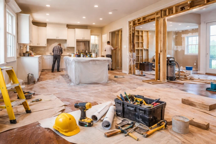 home renovation project in London Ontario by FlipFix Reno